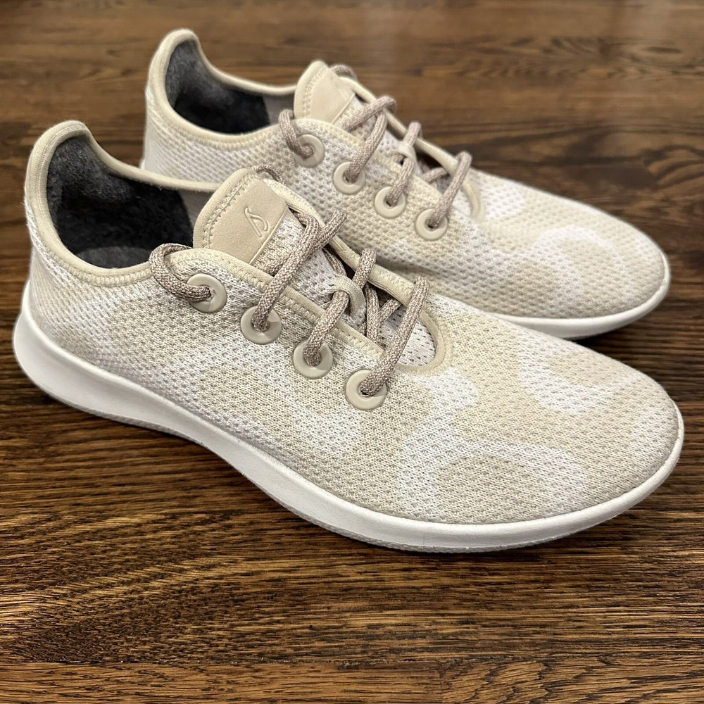 ALLBIRDS TR TREE RUNNER LIMITED EDITION FUNGI Wool Shoes Sneakers Sz Women's 9